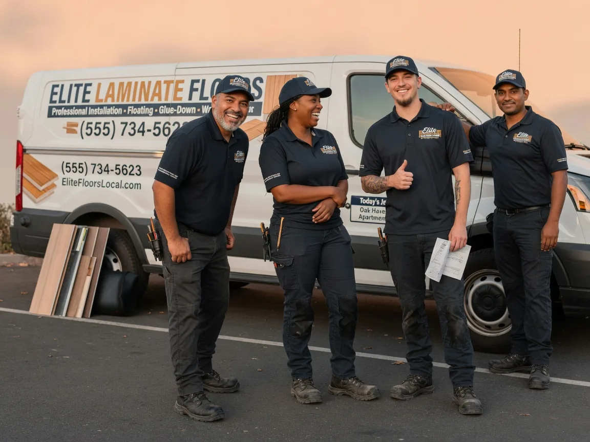 Laminate flooring installation company in Blomkest, MN